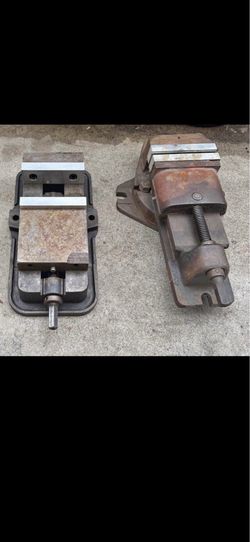 6” machinist vise