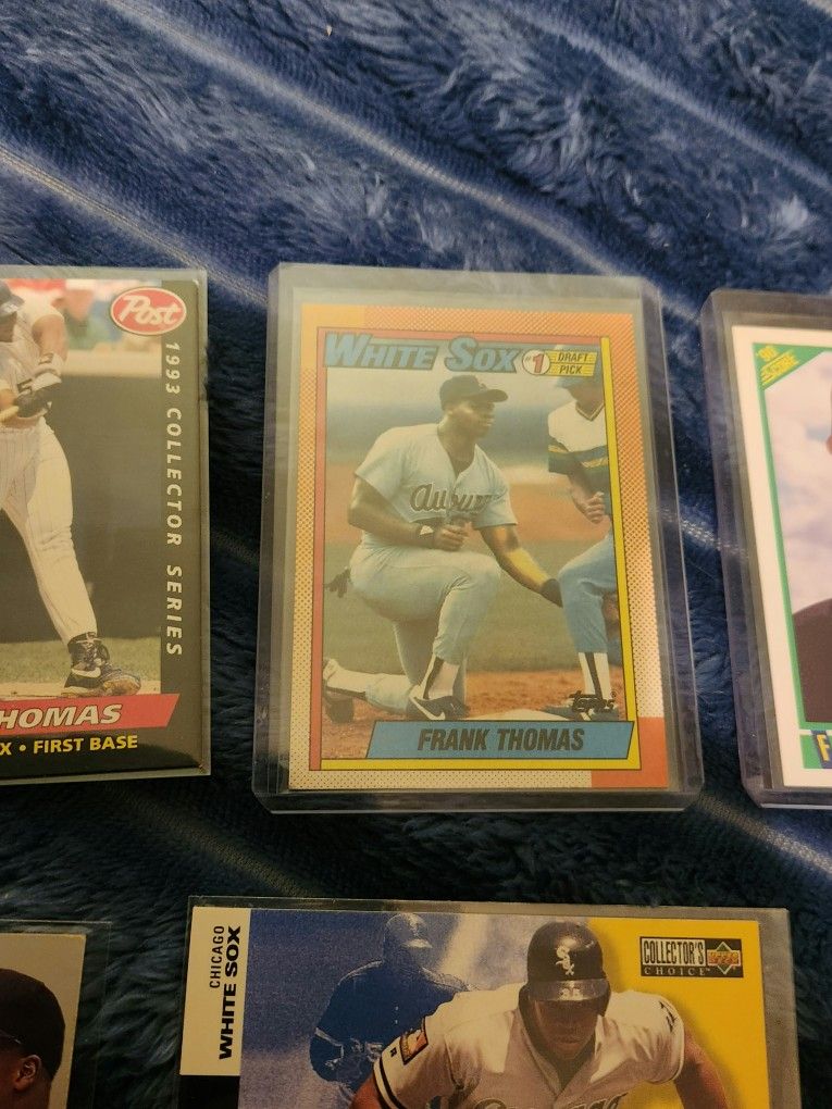Frank Thomas Card Lot