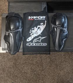 Alpinestars Vapor Knee Protection S-M Size