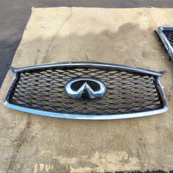 2016-2021 Infiniti QX30 Front Bumper Grille 