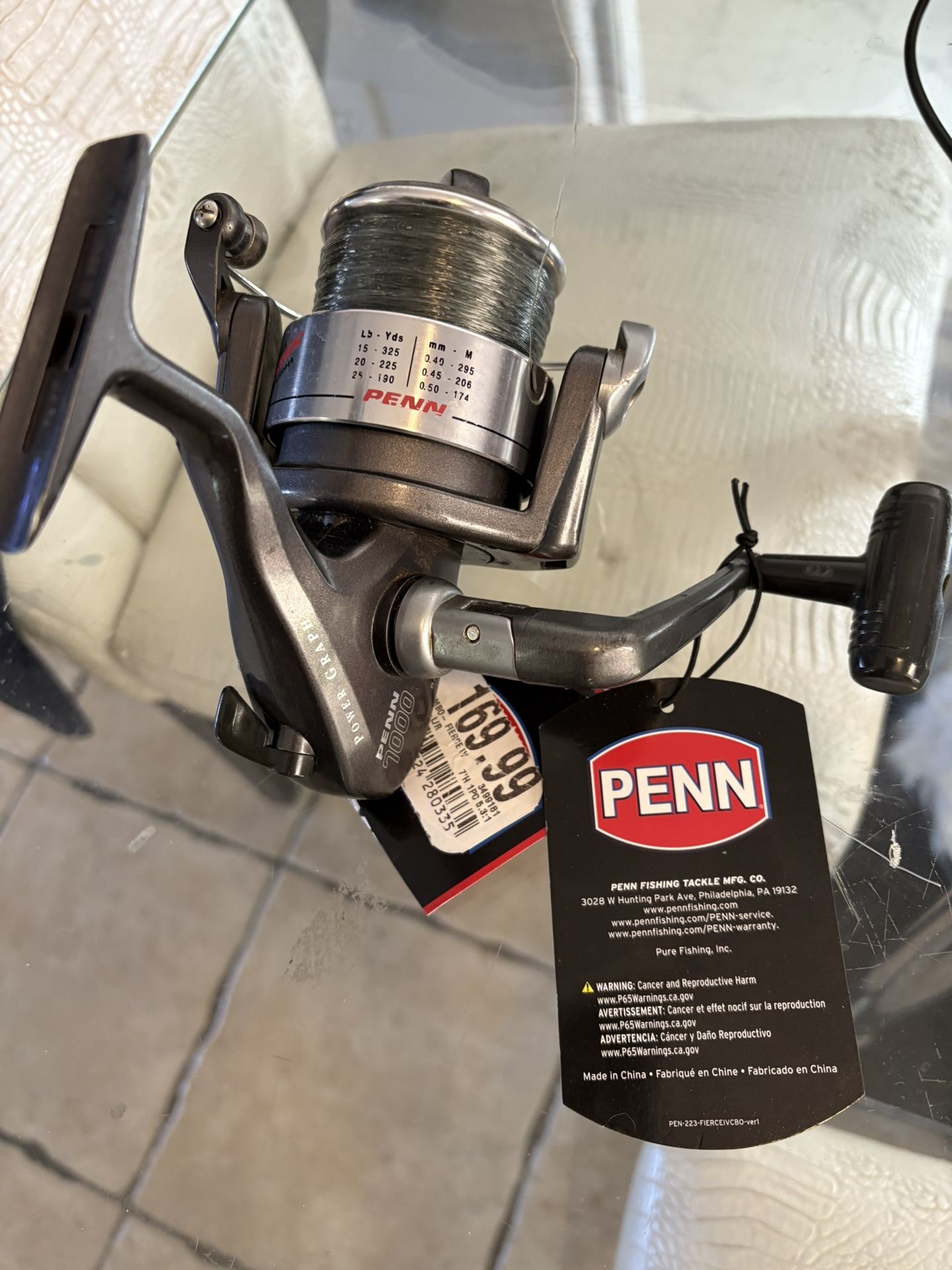 Big Penn Spinning Reel