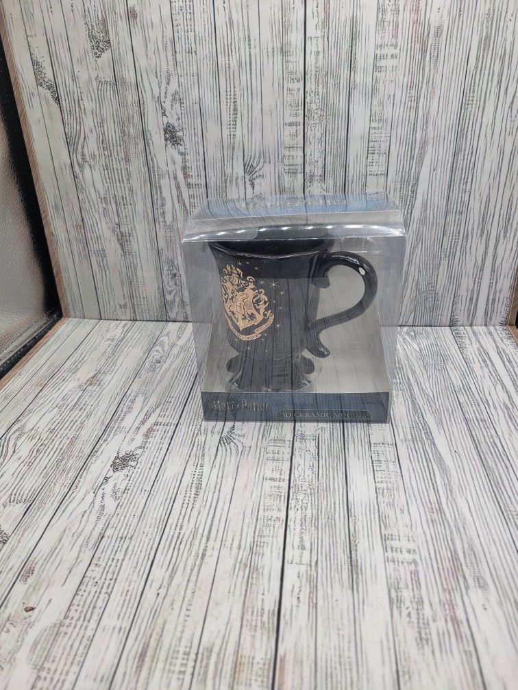 Harry Potter 3d Ceramic Mug