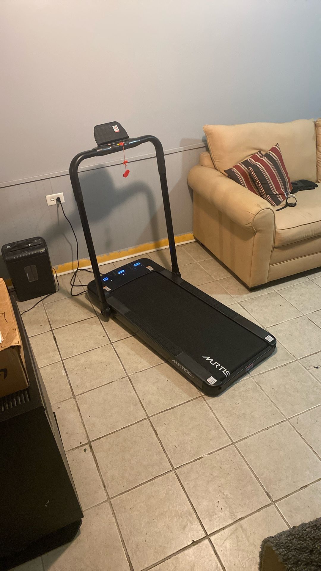 Foldable Treadmill
