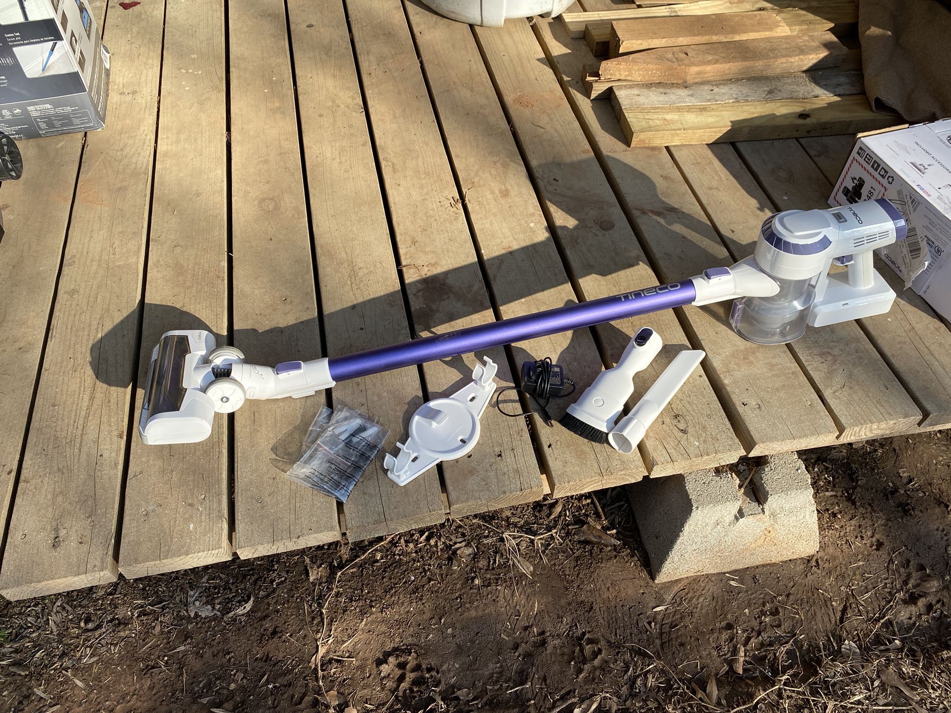 Tineco Cordless Stick Vacuum A10-D