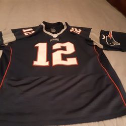 Tom Brady Patriots Jersey