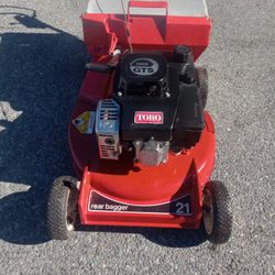 Toro Push Mower Built To Last