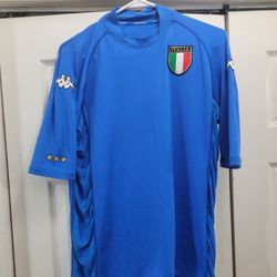 ITALY  2002 Kappa  Retro Jersey 