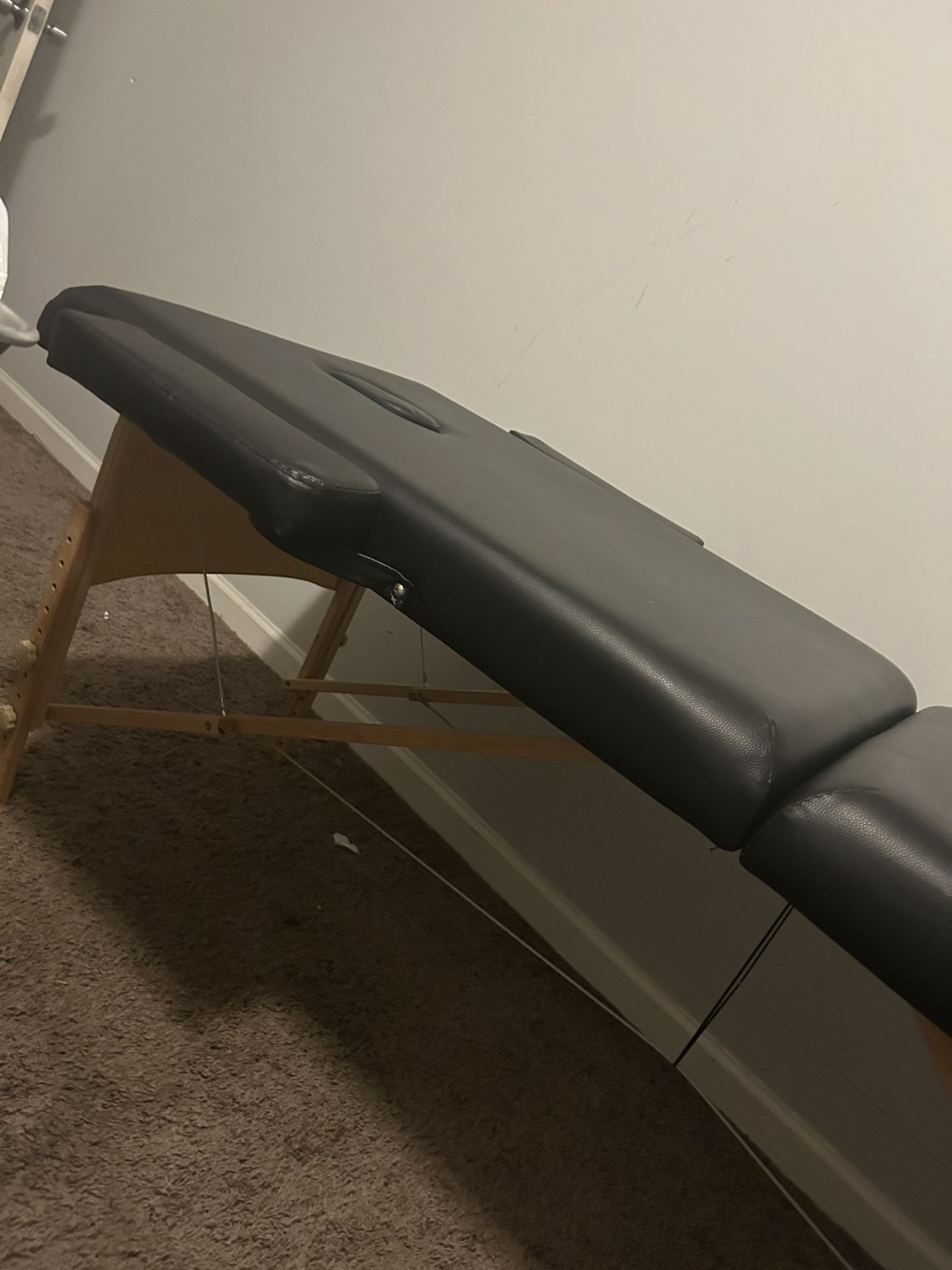 Massage / Lash Bed With stool