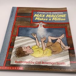 Max Malone Makes a Million by Charlotte Herman