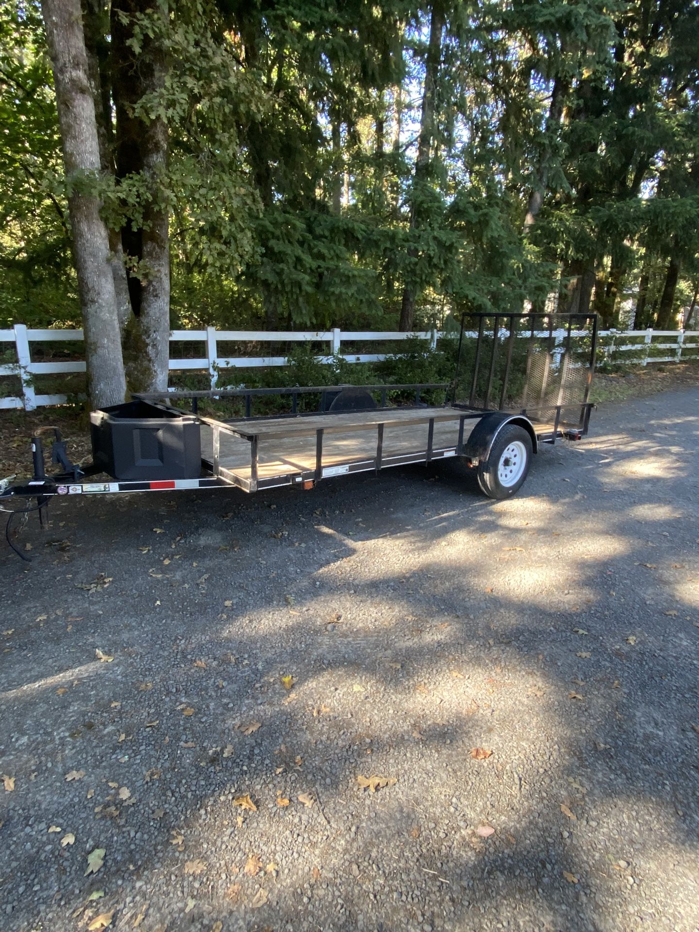 7x14 Utility Trailer