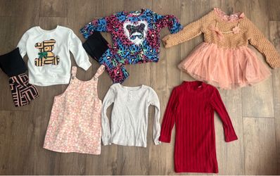 Girl clothing set (size 3/4t) - All for $12