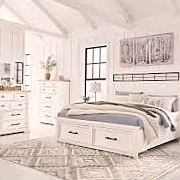 Ashley Queen Storage Bedroom Set