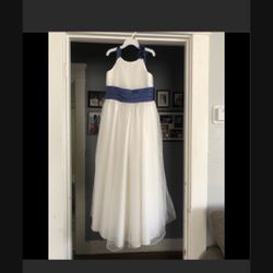 Girls Flower Girl Dress Size 10