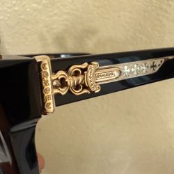 Chrome Hearts “Box-Officer” Sun Glasses