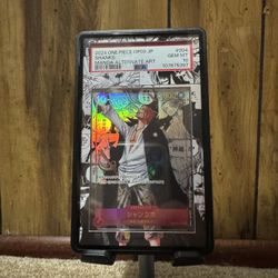 PSA 10 Shanks OP09 JP Manga