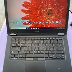 i5..DELL  LATITUDE-E-7450 ULTRABOOK …8 GENERATION…ADOBE ACROBAT PRO 2021, 260 GB M-SATA …16.00 GB -RAM .  Fully Loaded and  READY FOR CLASSES  ON LINE