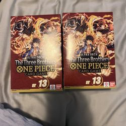 One Piece The Three Brothers Ultra Deck 