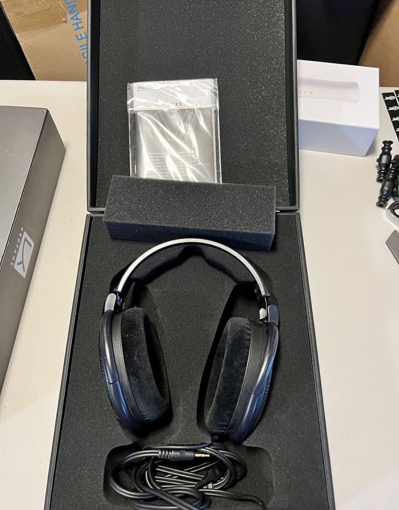 sennheiser HD6XX headphones