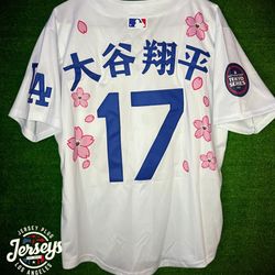 Los Angeles Dodgers Shohei Ohtani Tokyo Jersey