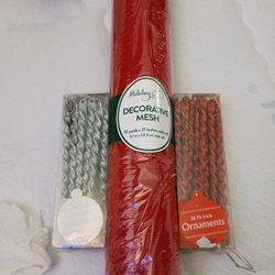 Christmas Decorations Items