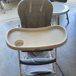 High Chair Foldable