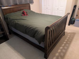 4 in 1 convertible crib and matching dresser