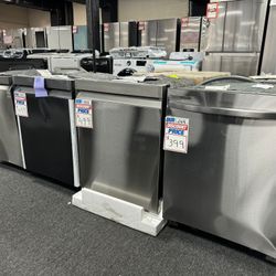 New Scratch & Dent Dishwashers Starting At $399. Delivery & Installation Available 
