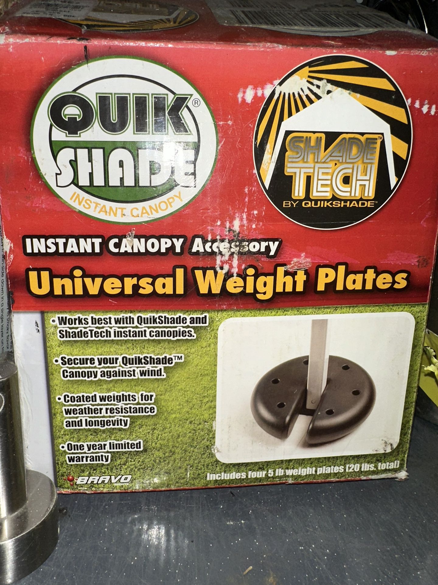 Canopy Weight Plates