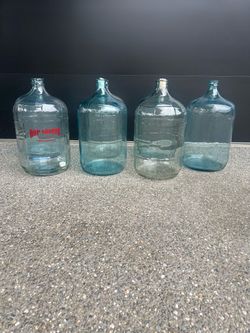 3  5 Gallon Carboys for home brewing
