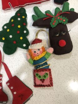 Felt Ornament Set
