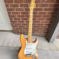 Fender Natural Stratocaster