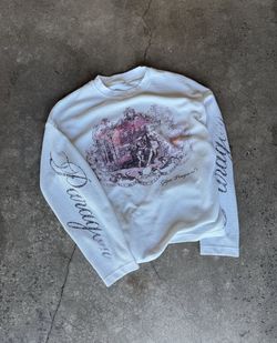 white thermal long sleeve 