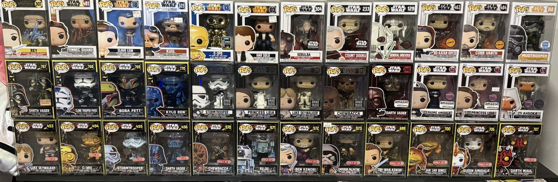 Funko Pop Lot! Star Wars, Disney, Video Games