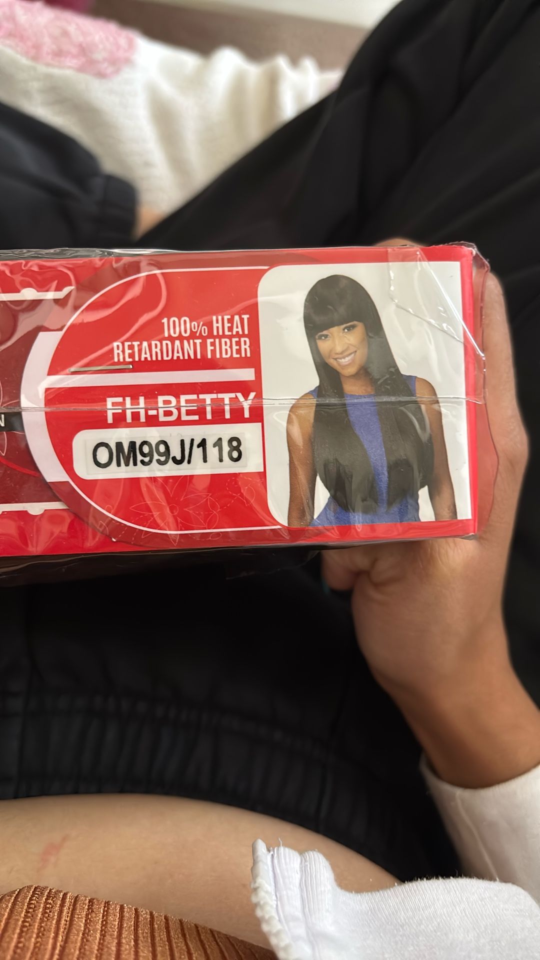 Tru Wig 100% Heat Retardant