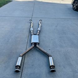 Q50 3.7 Exhaust 