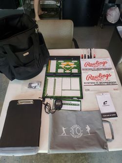 Managers/ coaches accessories bundle