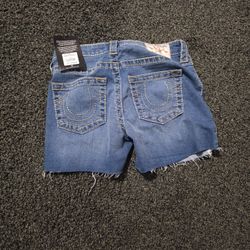 True Religion Shorts Size 27