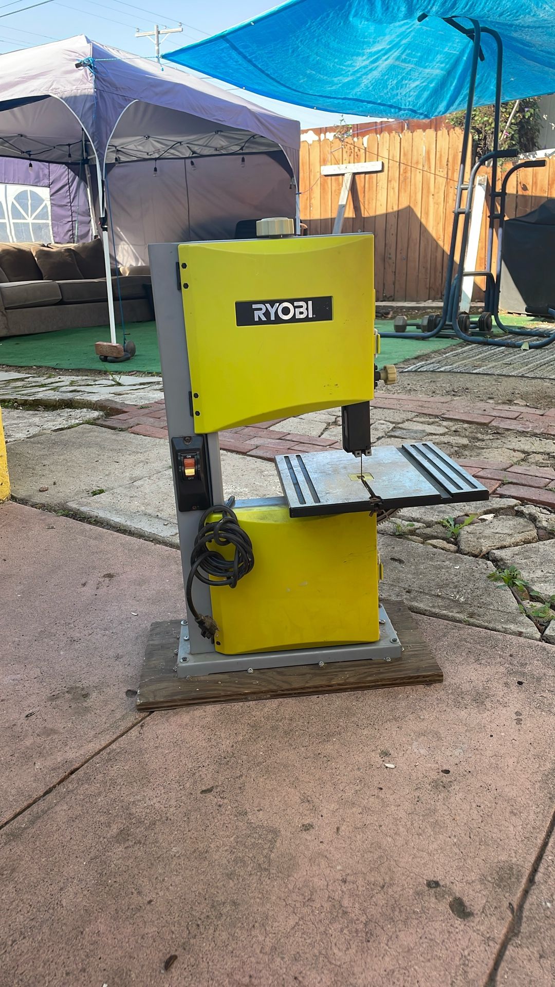 Ryobi Table Saw