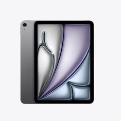 Brand New In Box Apple iPad Air 11-inch (M3) A3266 128 GB, Wi-Fi, 11 in - Space Gray