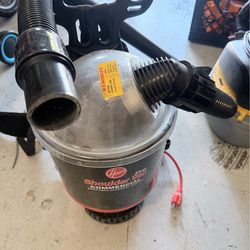 Hoover shoulder pro vacuum