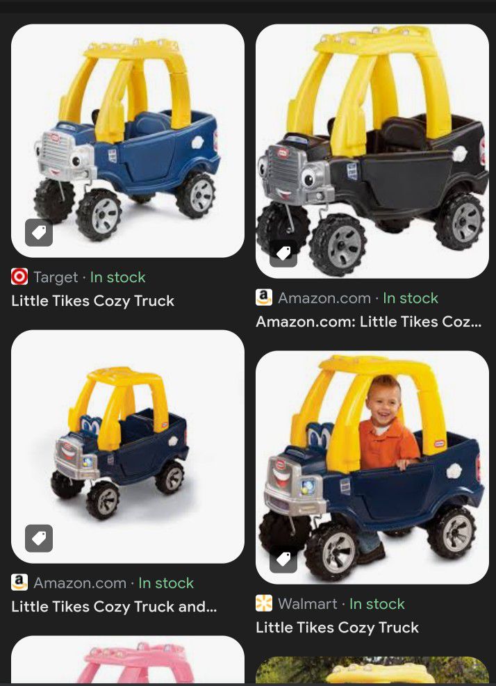 ISO: Little Trikes Truck