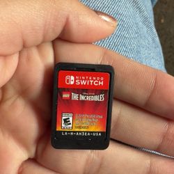 The Incredibles Nintendo Switch Game 