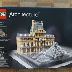 Lego Louvre (21024) - New, Sealed
