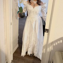 Vintage Wedding Dress For Sale