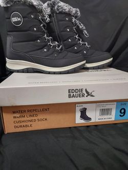  Eddie Bauer Walla women's snow boots