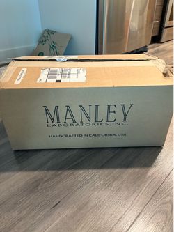 Manley Cardiod Reference Mic