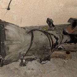 CHEVY ASTRO 4.3MOTOR & TRANS