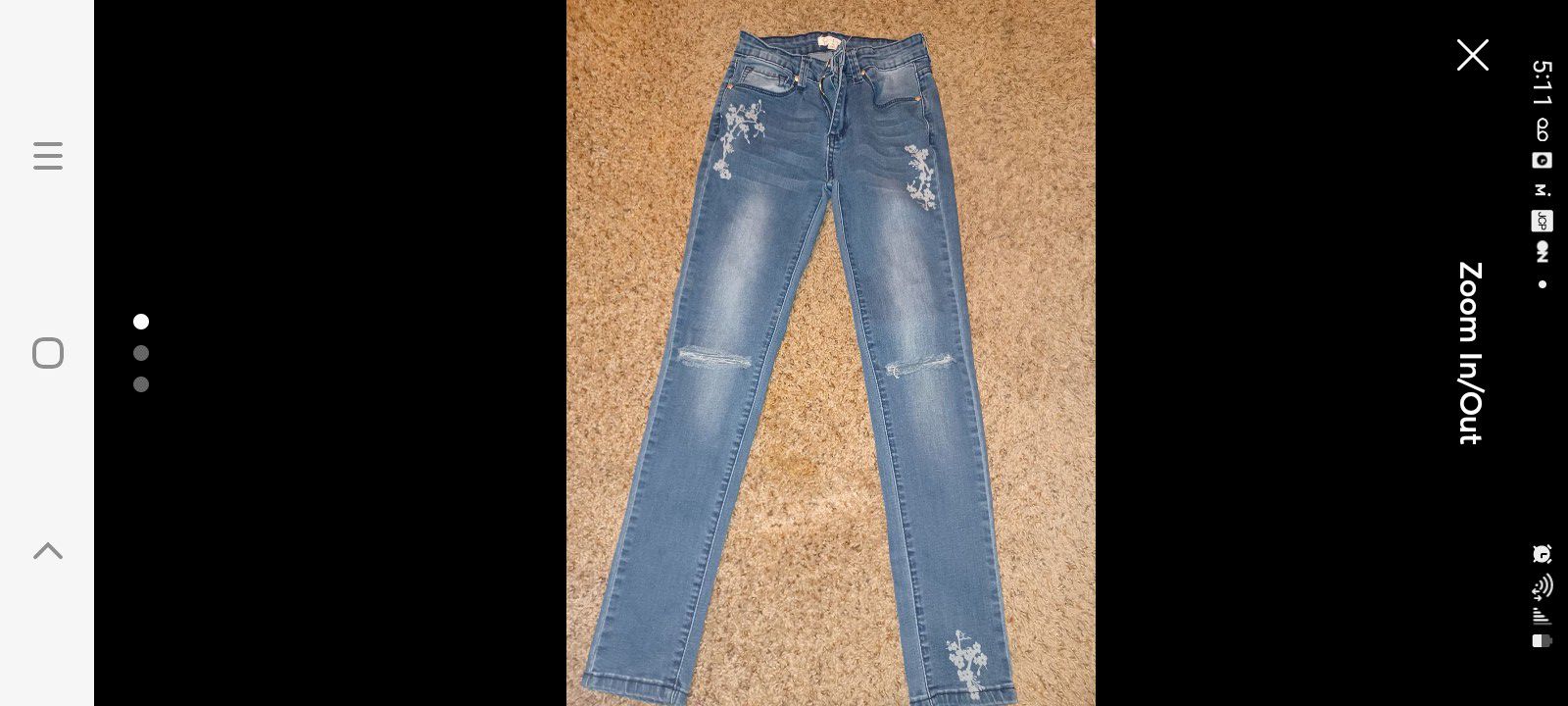 Girls Jessica Simpson Jeans