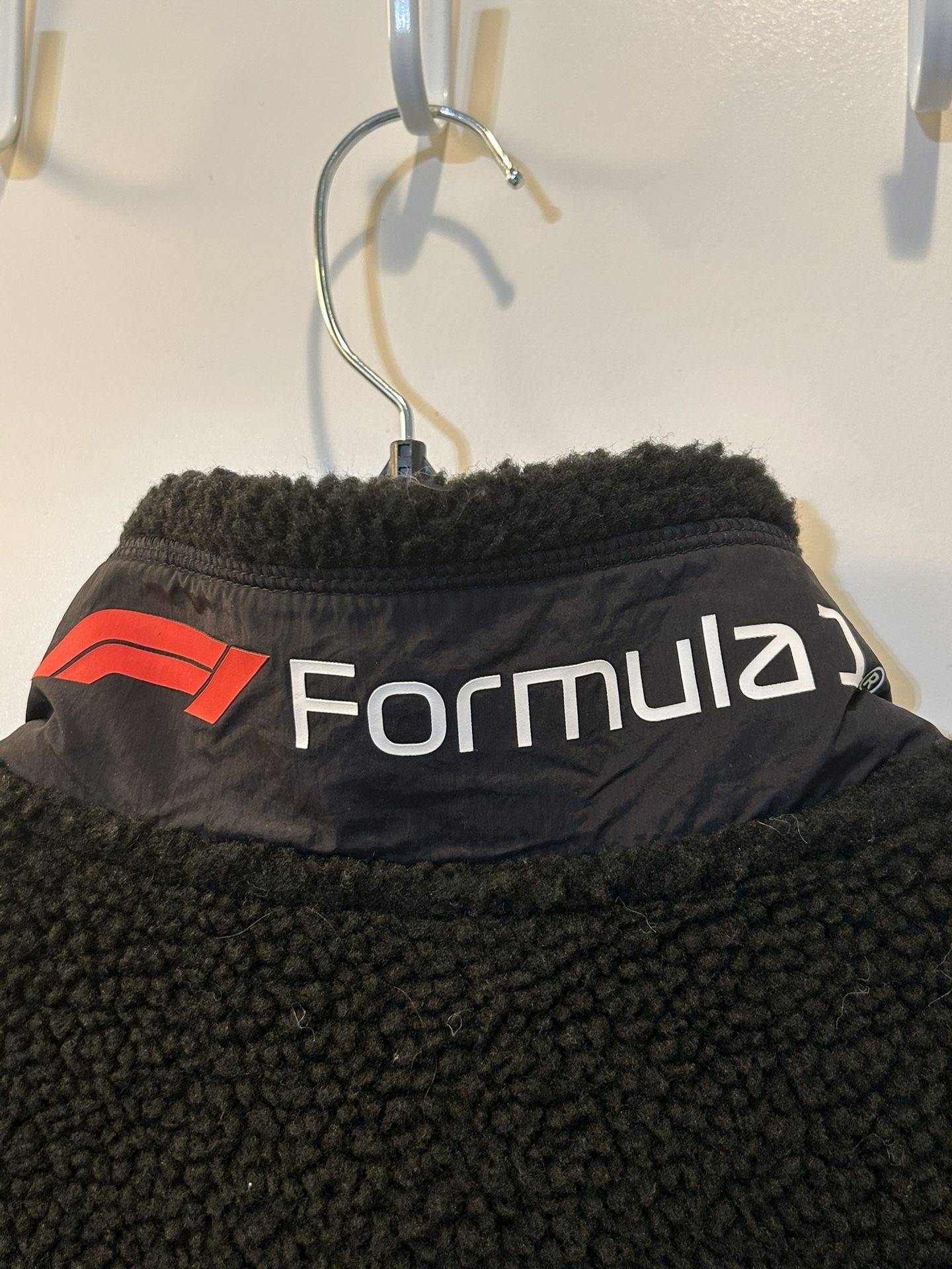 Formula 1 Racing Fleece Zip Up Jacket Men’s Size 2XL