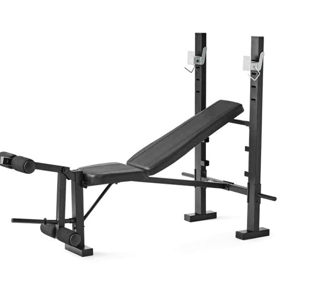Weight Set And Bench